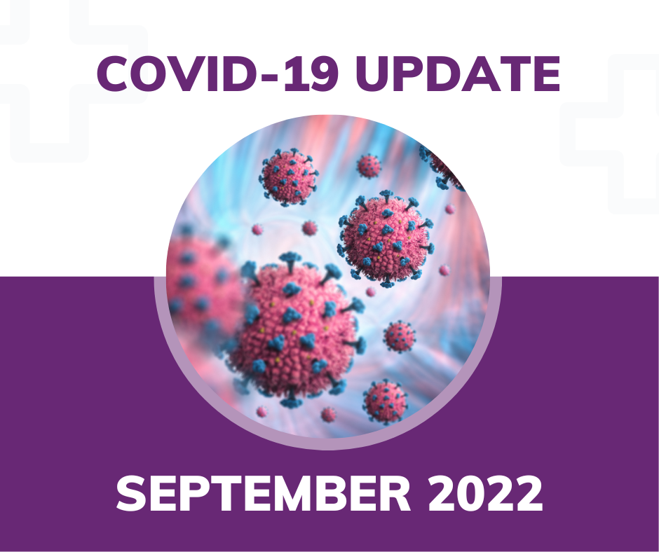 Covid-19 - September Update Image
